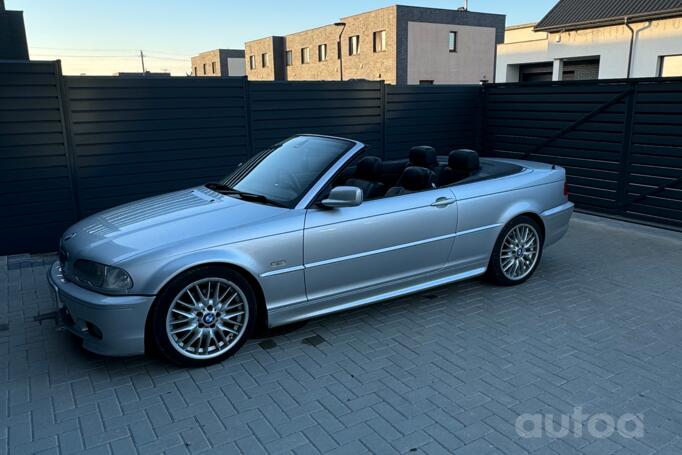 BMW 3 Series E46 Cabriolet