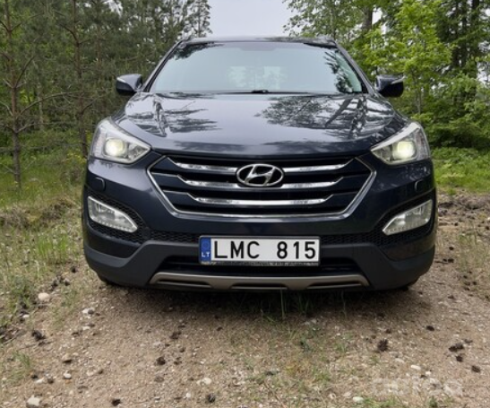 Hyundai Santa Fe DM Crossover 5-doors