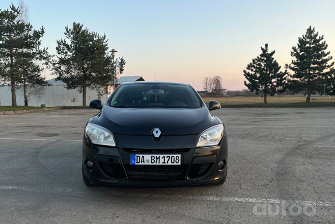 Renault Megane 3 generation Hatchback 3-doors