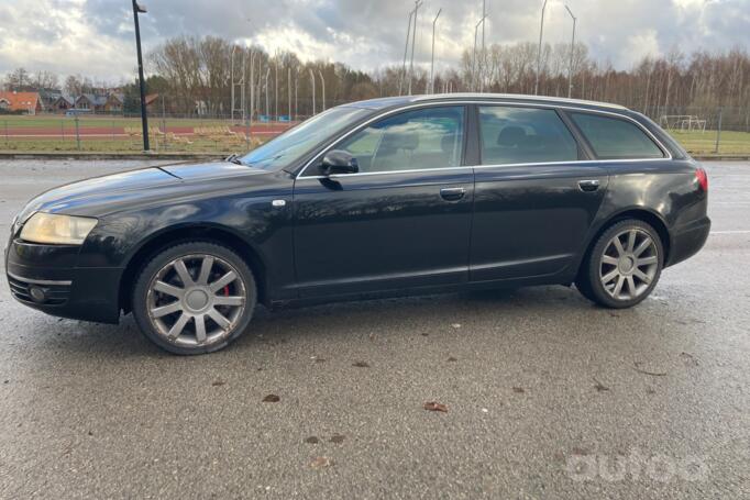 Audi A6 4F/C6 wagon 5-doors