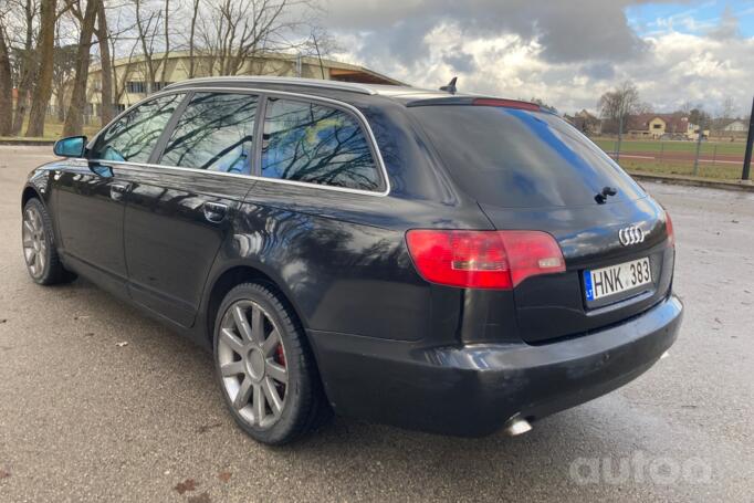 Audi A6 4F/C6 wagon 5-doors