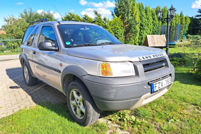 Land Rover Freelander 1 generation Soft Top crossover 3-doors