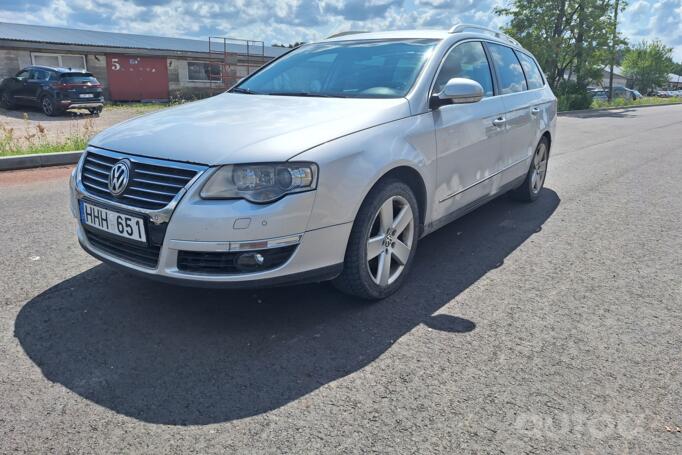 Volkswagen Passat B6 wagon 5-doors