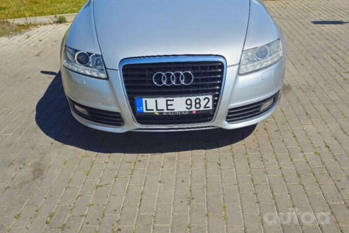 Audi A6 4F/C6 [restyling] Avant wagon 5-doors