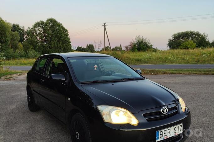 Toyota Corolla E120 Hatchback 3-doors