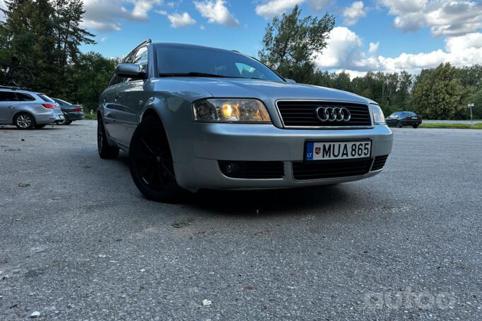 Audi A6 4B/C5 [restyling] wagon