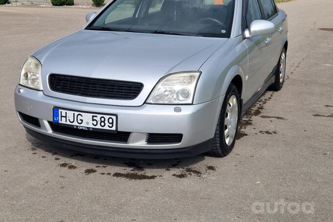 Opel Vectra C Sedan 4-doors