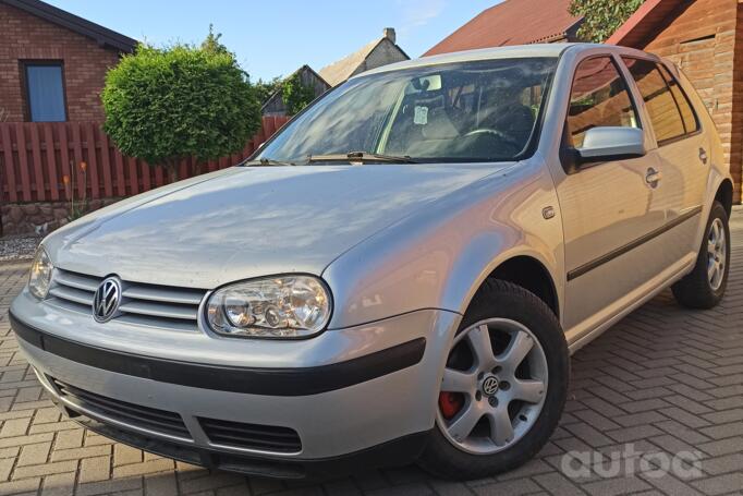 Volkswagen Golf 4 generation Hatchback 5-doors