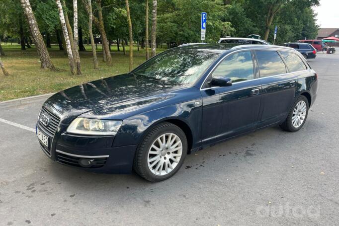 Audi A6 4F/C6 [restyling] Avant wagon 5-doors