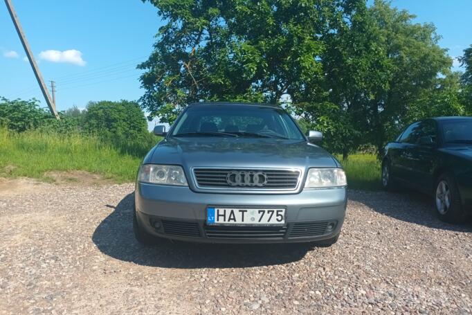 Audi A6 4B/C5 [restyling] Sedan