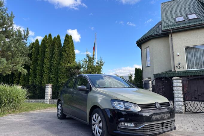 Volkswagen Polo 5 generation [restyling] Hatchback