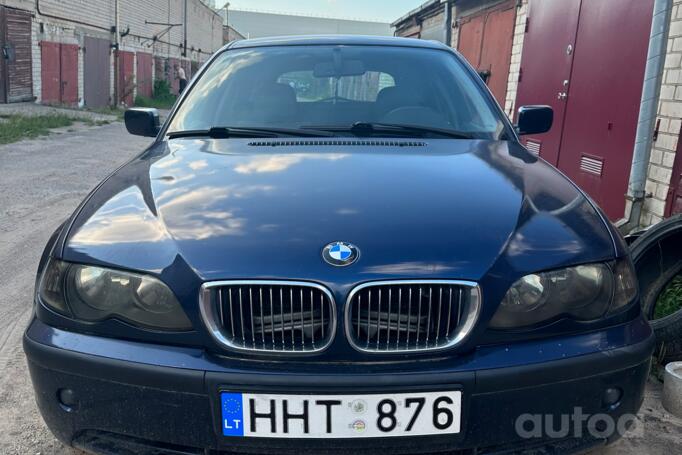 BMW 3 Series E46 [restyling] Touring wagon