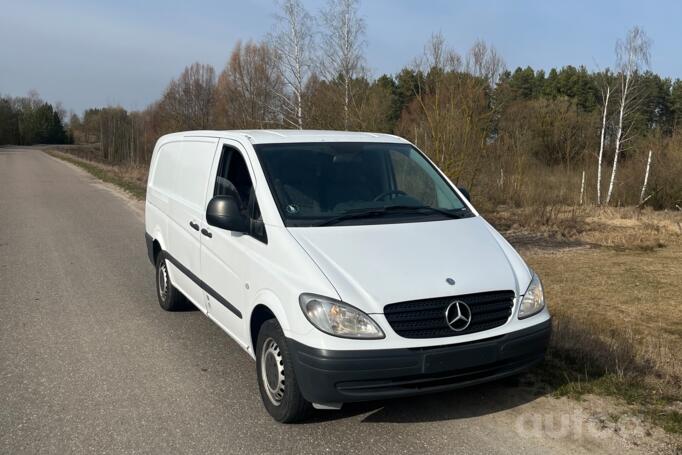 Mercedes-Benz Vito W639 Minivan 4-doors