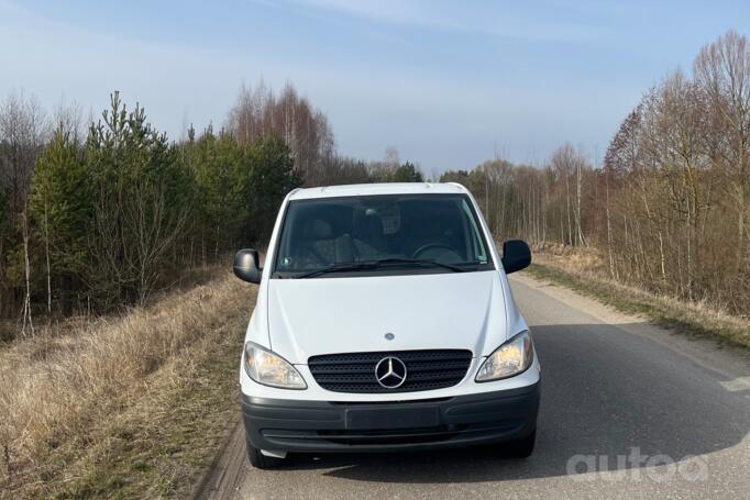 Mercedes-Benz Vito W639 Minivan 4-doors