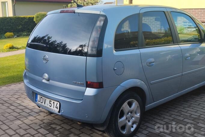 Opel Meriva 1 generation [restyling] Minivan 5-doors