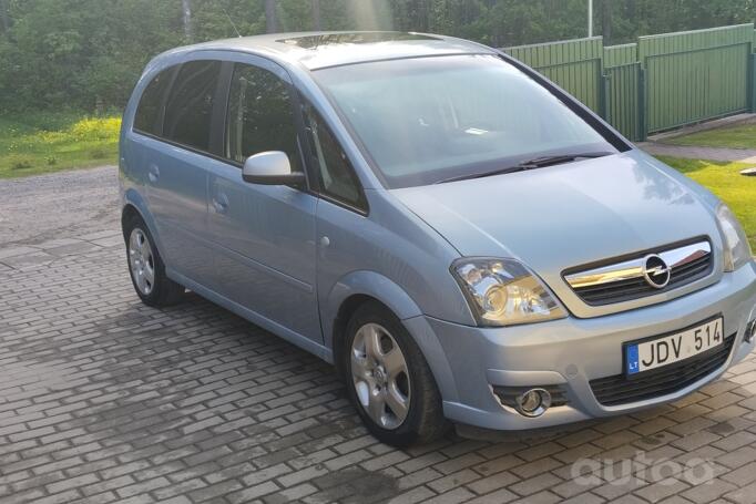 Opel Meriva 1 generation [restyling] Minivan 5-doors