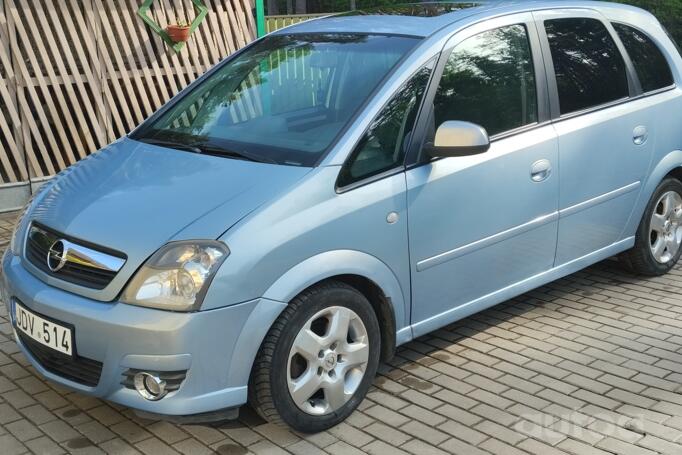 Opel Meriva 1 generation [restyling] Minivan 5-doors