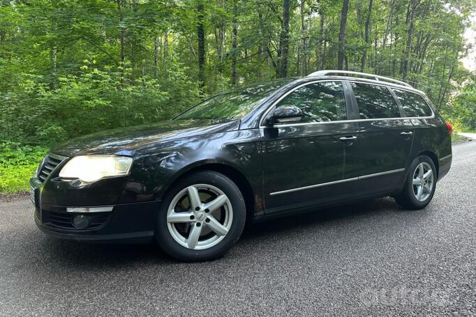 Volkswagen Passat B6 wagon 5-doors