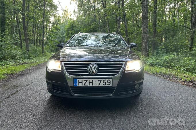 Volkswagen Passat B6 wagon 5-doors