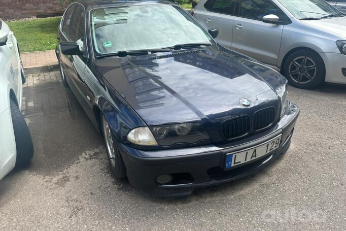 BMW 3 Series E46 Sedan 4-doors