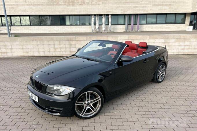 BMW 1 Series E82/E88 [2th restyling] Cabriolet