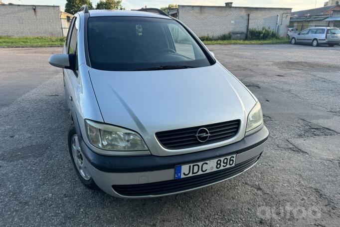 Opel Zafira A Minivan 5-doors