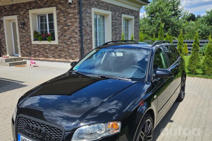 Audi A4 B7 Avant wagon 5-doors