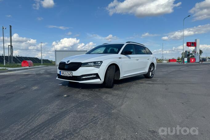 Skoda Superb 3 generation Combi wagon