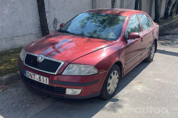 Skoda Octavia 2 generation Liftback 5-doors