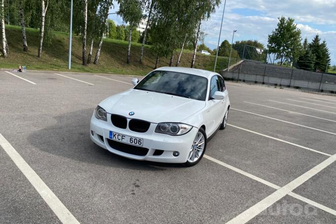 BMW 1 Series E81/E82/E87/E88 [restyling] Hatchback 3-doors