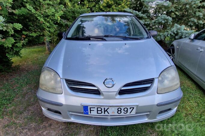 Nissan Almera Tino 1 generation [restyling]