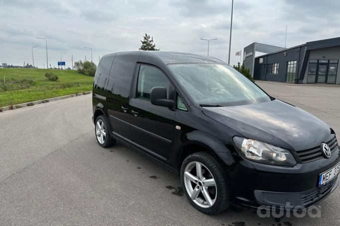 Volkswagen Caddy 3 generation [restyling] Kombi minivan 4-doors