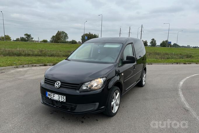 Volkswagen Caddy 3 generation [restyling] Kombi minivan 4-doors