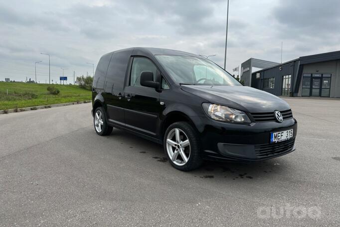 Volkswagen Caddy 3 generation [restyling] Kombi minivan 4-doors