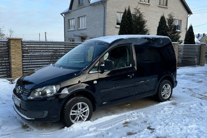 Volkswagen Caddy 3 generation [restyling] Kombi minivan 4-doors