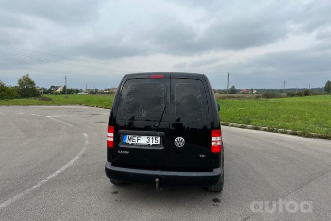 Volkswagen Caddy 3 generation [restyling] Kombi minivan 4-doors