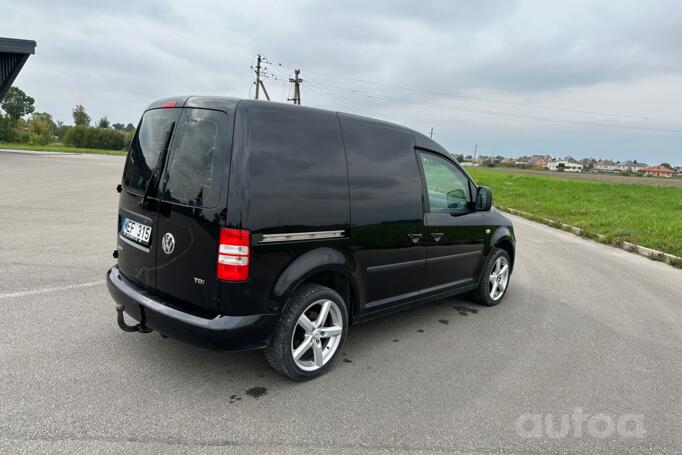 Volkswagen Caddy 3 generation [restyling] Kombi minivan 4-doors