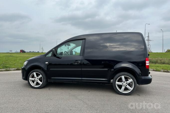 Volkswagen Caddy 3 generation [restyling] Kombi minivan 4-doors