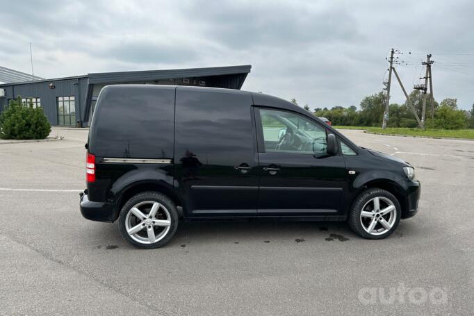 Volkswagen Caddy 3 generation [restyling] Kombi minivan 4-doors