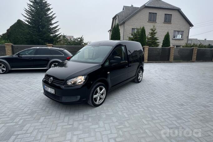 Volkswagen Caddy 3 generation [restyling] Tramper minivan 5-doors