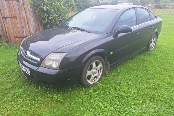 Opel Vectra C GTS hatchback