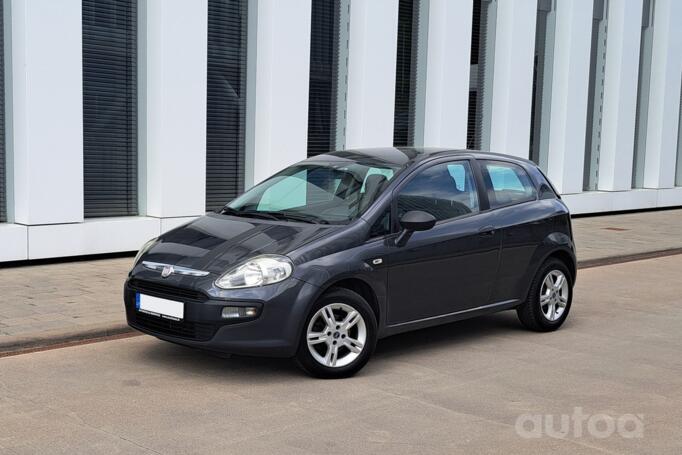 Fiat Punto 3 generation Punto Evo [restyling]