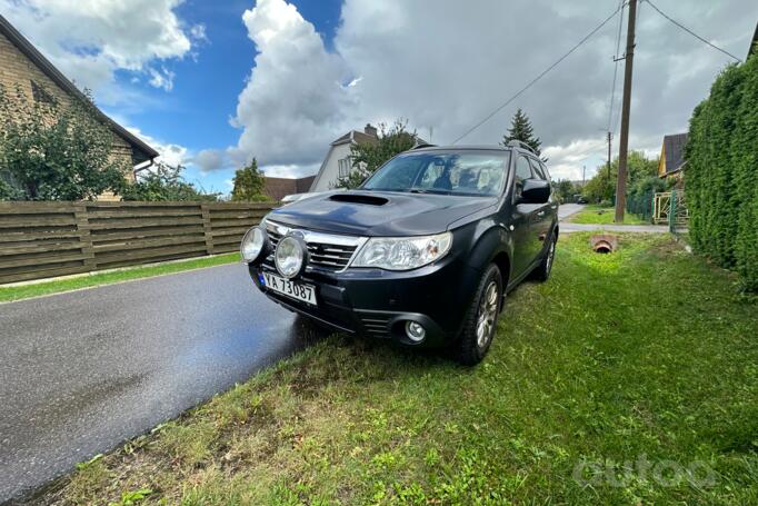 Subaru Forester 2 generation [restyling] Crossover 5-doors