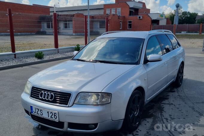 Audi A6 4B/C5 [restyling] wagon