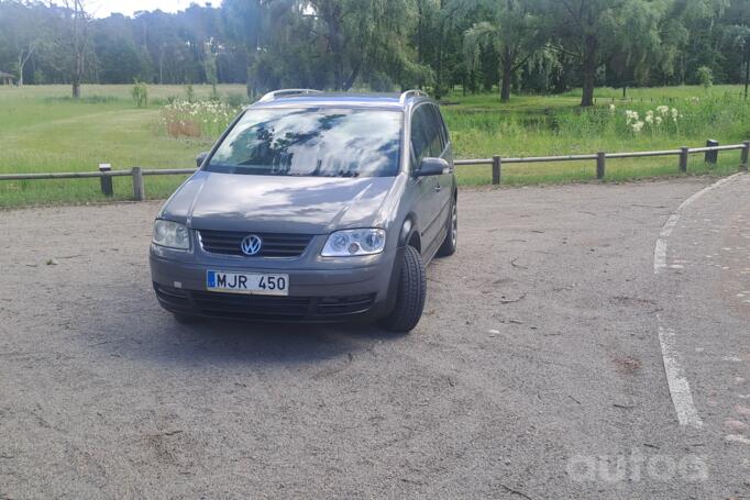 Volkswagen Touran 1 generation Minivan