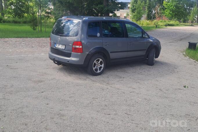 Volkswagen Touran 1 generation Minivan