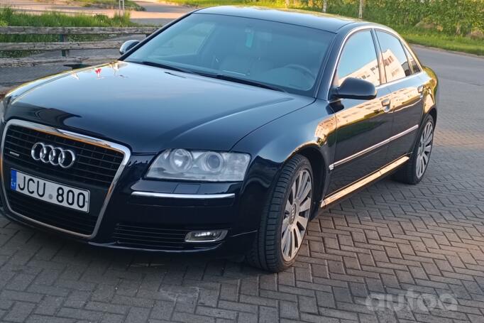 Audi A8 D3/4E [2th restyling] Sedan