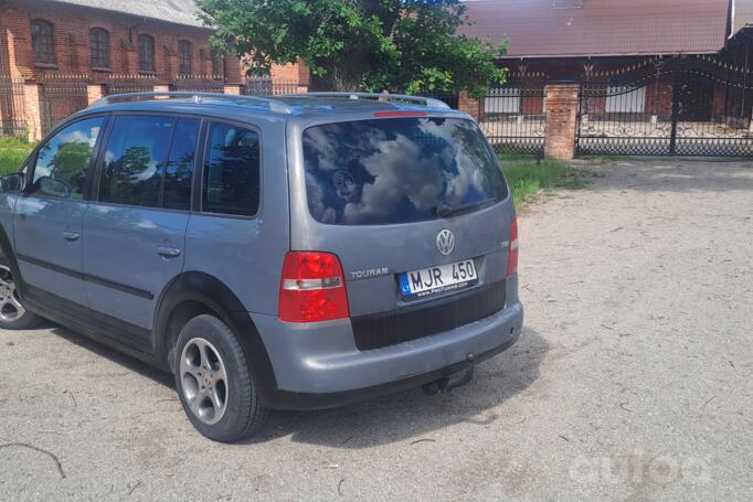 Volkswagen Touran 1 generation Minivan