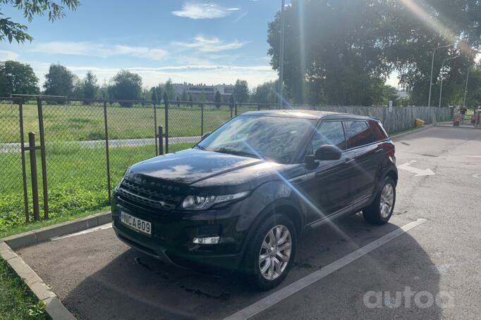 Land Rover Range Rover Evoque L538 Crossover 5-doors