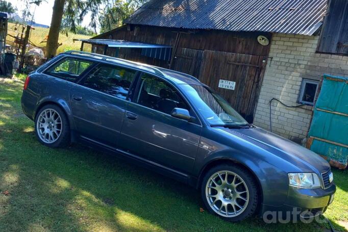 Audi A6 4B/C5 [restyling] wagon